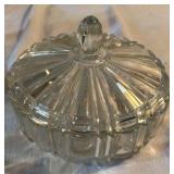 Apothecary Jar with Lid, Candy Dish, Star Shaped Candle Holders