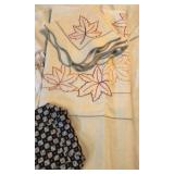 Hand Embroidered Linens and Hand Made Potholders