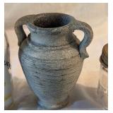 Vintage Sprinklers, Tray, Vase, Jar