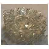 Indiana Glass Wild Rose Pattern Dishes