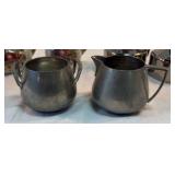 Cream and Sugar sets and Decor Pieces