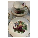 Regency Bone China Cups and Saucers
