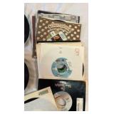 Lot of 45 rpm Records