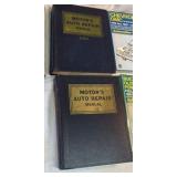 Vintage Auto Repair Manuals