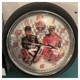 Two Earnhardt Clocks