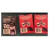 Five Packages of Dale Earnhardt Playing Cards