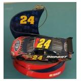 1:64 Scale Two Car Set of Jeff Gordon and Ornament