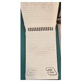 Two Cubes of Notepads, Dale Earnhardt Notebook, Message Center