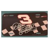 Earnhardt Signs and License Plate Cover