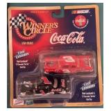 Three 1:64 Scale Dale Earnhardt Cars