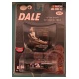 Three NASCAR Dale Earnhardt 1:64 Scale Cars with Hoods