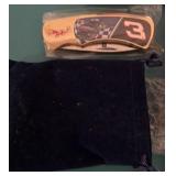 Four Dale Earnhardt Collectible Knives