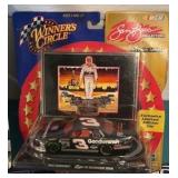 Six Packages of Dale Earnhardt Sr Collector Cars