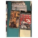 Collection of 23 Different Dale Earnhardt and NASCAR Calendars