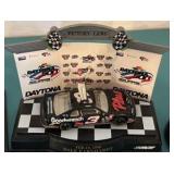 Four Diecast Dioramas from Daytona 1998