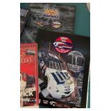NASCAR Road Atlas, Magazines, Race Programs, and Book
