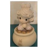Five Collectible Precious Moments Figurines