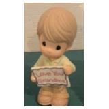 Four Precious Moments Figurines