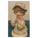 Lot of Four Precious Moments Figurines