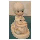 Four Precious Moments Figurines