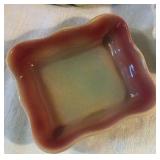 Japan Leaf Dish, Trinket Dishes, Canada Maple Leaf and Vintage Italian Candle Holder