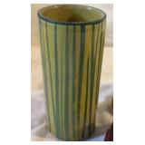 Haeger Ashtray, Italy Vase, MN Mug, Candleholder, Coaster Set