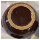 Lot of Brown Crockery