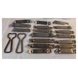 Beer Glasses, Shot Glasses, Openers