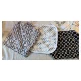 Hand Embroidered Linens and Hand Made Potholders