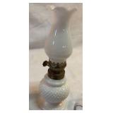 Oil Lamp, S&P Set, Pitchers