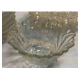 Indiana Glass Wild Rose Pattern Dishes
