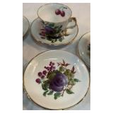 Regency Bone China Cups and Saucers