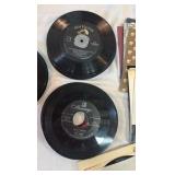 Lot of 45 rpm Records