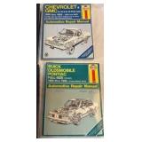 Vintage Auto Repair Manuals
