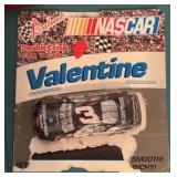 4 Packages of Nascar Themed Chocolates
