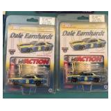 5 Vintage Earnhardt Cars in 1:64 Scale