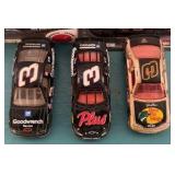 Seven 1:64 Scale Dale Earnhardt #3 Cars