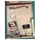 Two Cubes of Notepads, Dale Earnhardt Notebook, Message Center