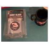 Beer Mug, Glass, Picture Frame and Shot Glasses