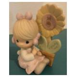 Four Precious Moments Figurines