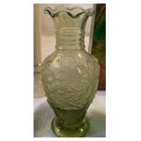 Six Colorful Vases