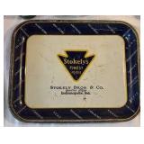 Vintage Sprinklers, Tray, Vase, Jar
