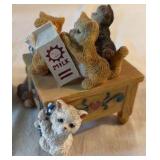 2 Whimsical Music Boxes
