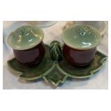 Oil Lamp, S&P Set, Pitchers