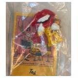 1989 Tang Trio Figures