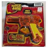 NASCAR and a Toy Cap Gun