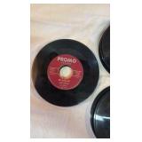 Lot of 45 rpm Records