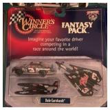 Six Packages of Dale Earnhardt Sr Collector Cars