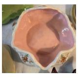 Japan Leaf Dish, Trinket Dishes, Canada Maple Leaf and Vintage Italian Candle Holder