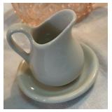 Oil Lamp, S&P Set, Pitchers